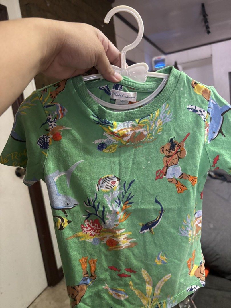 Auth RL toddler Top size 2T (Category: Babies & Kids Fashion) located in Manila. Submitted by chandleria (Listing ID 1462325411, Image 1). Description: Used by my toddler still in excellent condition.