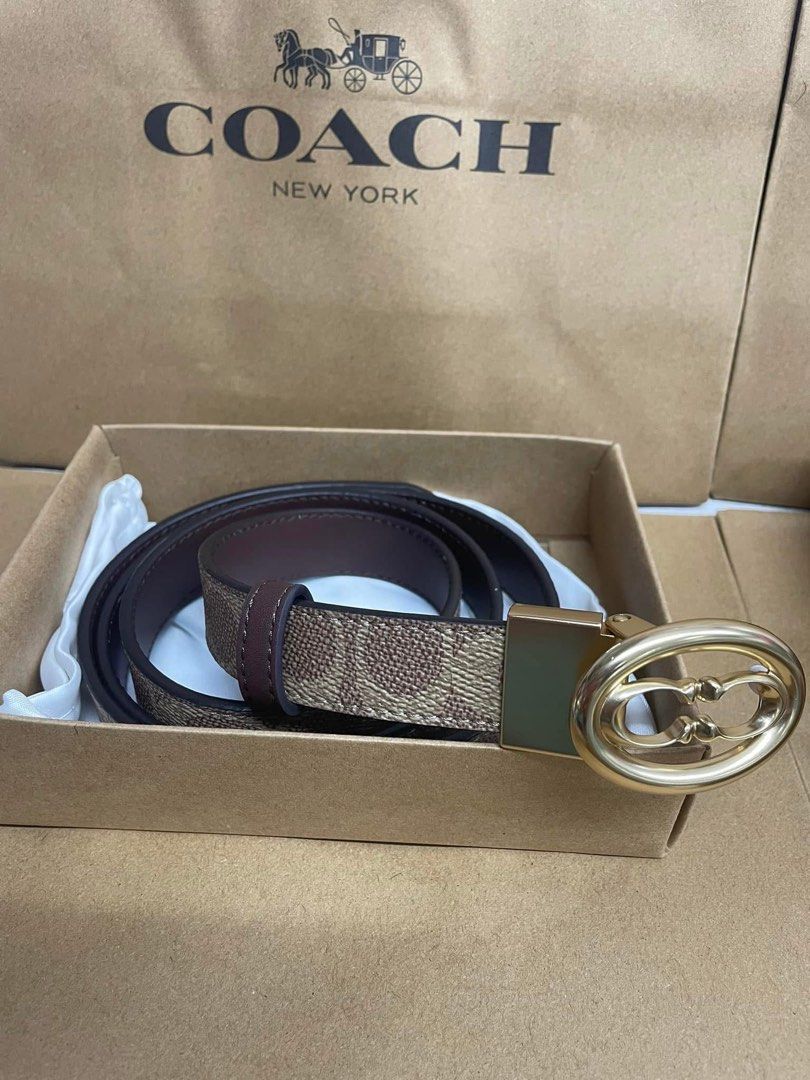 🇺🇸AUTHENTIC COACH BELT🇺🇸 (Category: Belts) located in Manila. Submitted by Supermomshie (Listing ID 1462383233, Image 1). Description: .