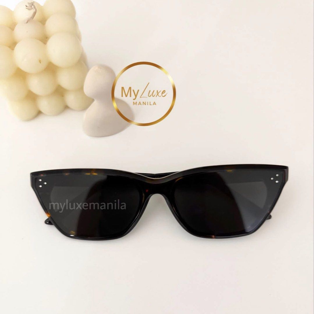 Authentic Gentle Monster - Dodo T9 (Category: Sunglasses & Eyewear) located in Manila. Submitted by myluxe.manila (Listing ID 1462293015, Image 1). Description: Want to cop yours? Order now & Receive it today! Onhand and ready to deliver ✨ ⭐️CELEBRITY TRUSTED SHOP ⭐️ 🤩 LOWEST PRICE IN THE MARKET 🤩 All Brand new and actual photos/videos posted Legit Import from Seoul, South Korea 🇰🇷 We accept cod same day delivery thru grab or lalamove 🛵 We S