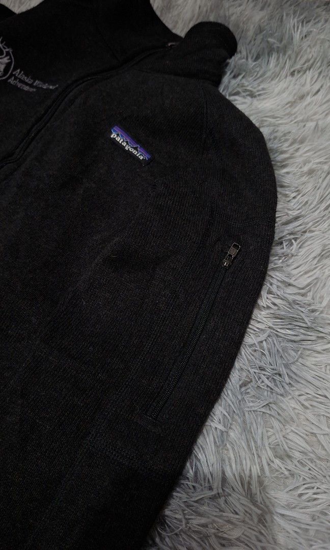 Authentic Patagonia Better Sweater 1/4-Zip Fleece Pullover (Category: Coats, Jackets and Outerwear) located in Quezon City. Submitted by velocityarciveco (Listing ID 1462380236, Image 3). Description: Authentic Patagonia Better Sweater 1/4-Zip Fleece Pullover Size: 19 (width) 23 (length) Price: 749+SF Negotiable Transaction Options: 📦 For Shipping (J&T Express / Lalamove) :Payment First policy before shipping.Buyer shoulders the shipping fee.🤝 