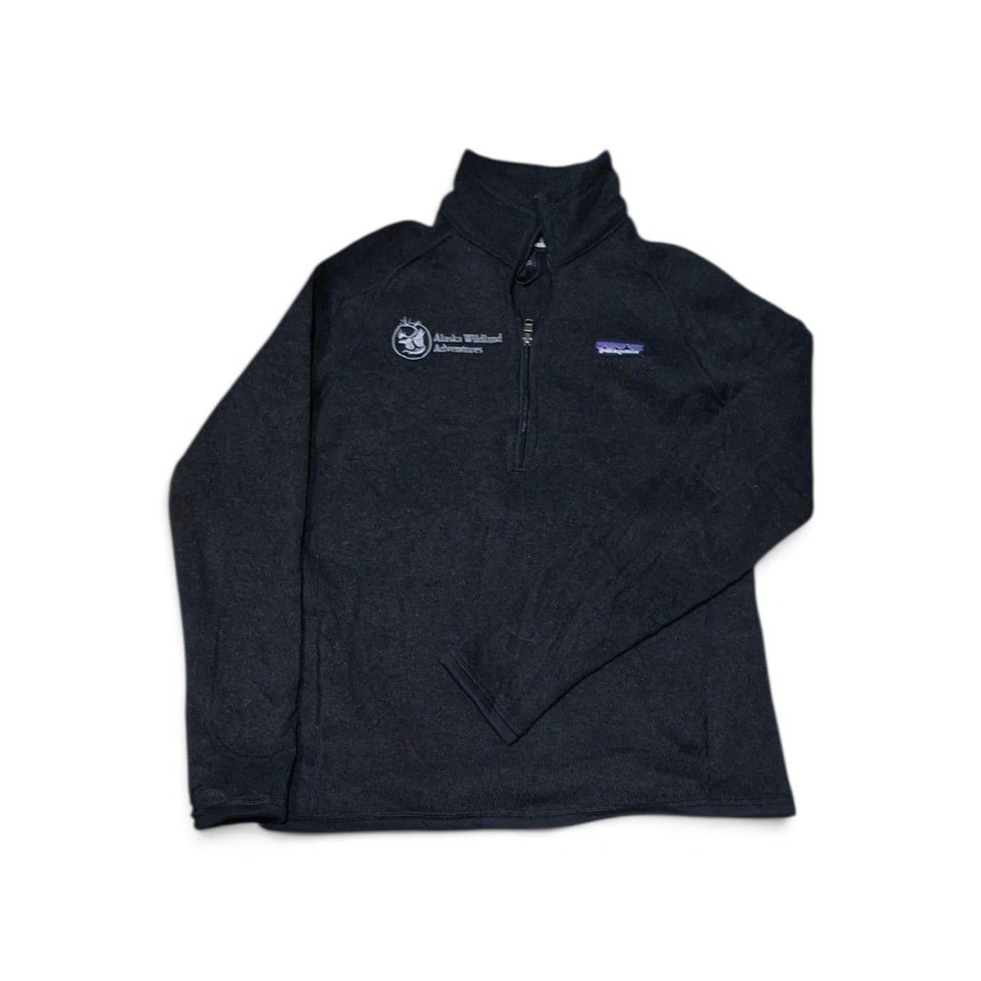 Authentic Patagonia Better Sweater 1/4-Zip Fleece Pullover (Category: Coats, Jackets and Outerwear) located in Quezon City. Submitted by velocityarciveco (Listing ID 1462380236, Image 1). Description: Authentic Patagonia Better Sweater 1/4-Zip Fleece Pullover Size: 19 (width) 23 (length) Price: 749+SF Negotiable Transaction Options: 📦 For Shipping (J&T Express / Lalamove) :Payment First policy before shipping.Buyer shoulders the shipping fee.🤝 