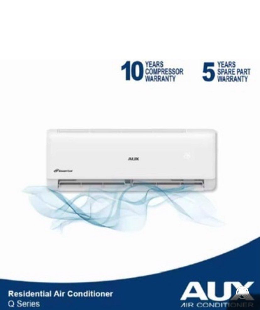 AUX SPLIT TYPE INVERTER AIR CONDITIONER (Category: Air Conditioning and Heating) located in Quezon City. Submitted by maryann5721 (Listing ID 1462414978, Image 1). Description: AUX F SERIES SPLIT TYPE INVERTER AIR CONDITIONER ASW09A2/QCDI 1hp Cash 18,000 ASW12A2/QCDI 1.5hp Cash 21,000 ASW18A2/QCDI 2hp Cash 28,000 ASW24A2/QCDI 2.5hp Cash 34,500 ASW30A2/QCDI 3hp Cash 40,990 AUX FUTURA ASW09A2/CCDI Cash 19,400 ASW12A2/CCDI CASH 22,000 ASW18A2/CCDI C