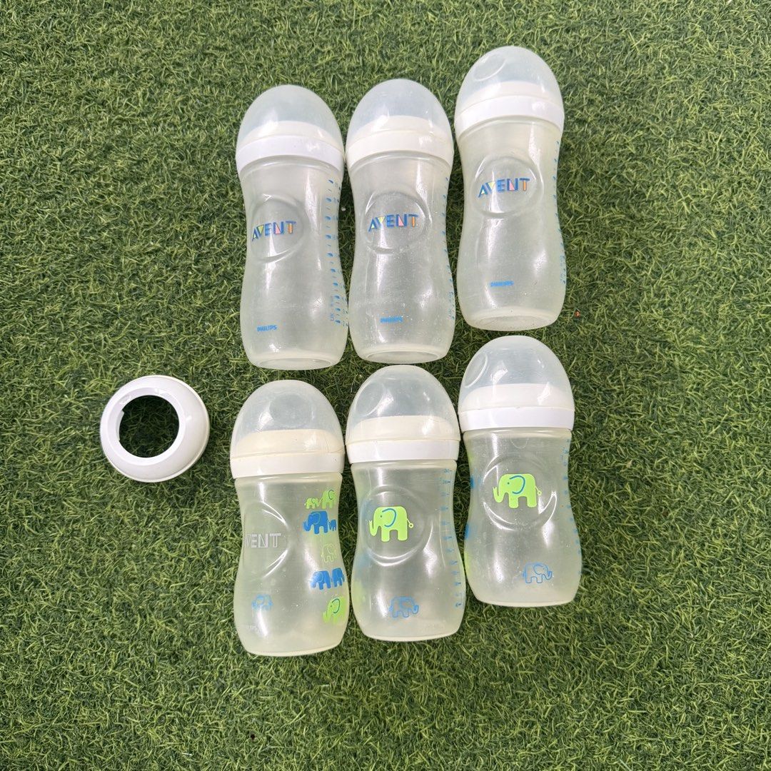Avent Baby Bottles TAKE ALL (Category: Baby Toiletries & Grooming) located in Las Pinas. Submitted by mieshy (Listing ID 1462361976, Image 1). Description: TAKE ALL AVENT BABY BOTTLES AS IS Walang teats na kasama .