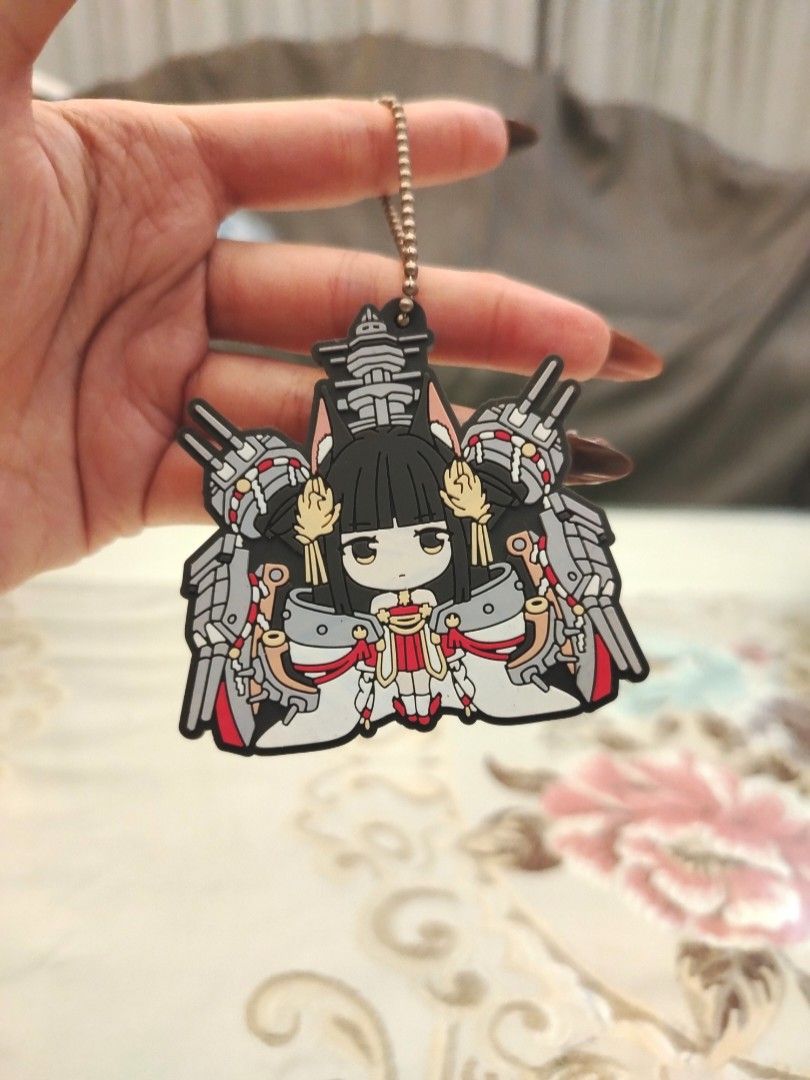 Azur Lane Nagato Rubber Keychain (Category: Character Goods) located in San Fernando. Submitted by jpmarketplace2023 (Listing ID 1462352505, Image 1). Description: 💚 All items are authentic from Japan. 💛 MOP: GCash (❌️ GCash Protect) 🩵 MOD: LBC only (❌️ S. Checkout, COD, COP) 💙 Meet-up: Vista Mall, San Fernando, Pampanga 💜 All items are on-hand. 🧡 First to pay gets the item first. ❤️ Breakable items are packed with care and caution. Seller 