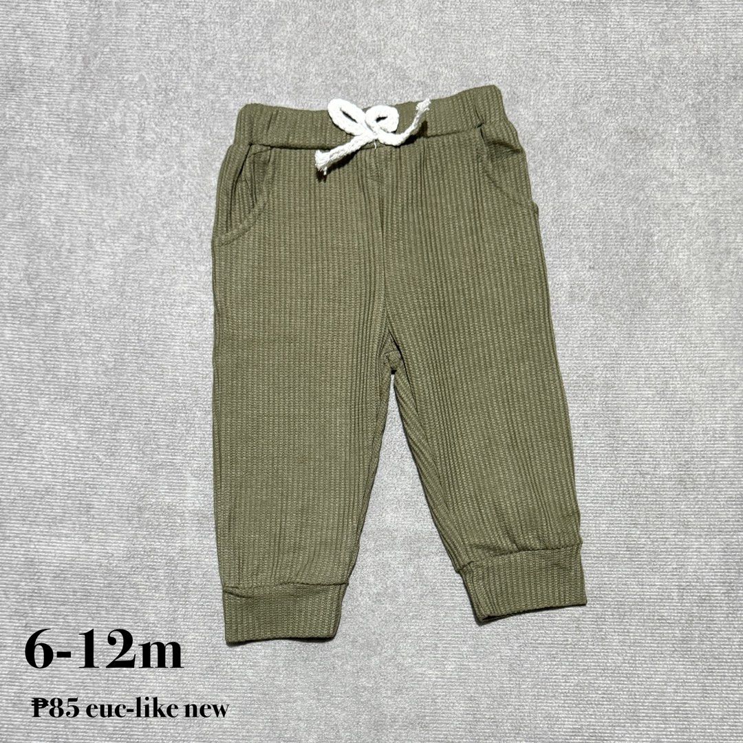 baby jogger pants (Category: Babies & Kids Fashion) located in Baguio. Submitted by mapa_laku (Listing ID 1462416302, Image 1). Description: .