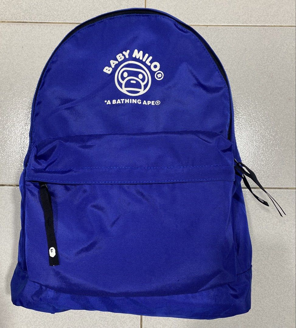 Baby Milo Backpack (Category: Backpacks) located in Mandaue City. Submitted by MJ_80 (Listing ID 1462333594, Image 1). Description: Baby Milo Backpack Issue: 2 small holes bottom part of the bag Color rate & condition: 9.8/10 Price : 1,400.
