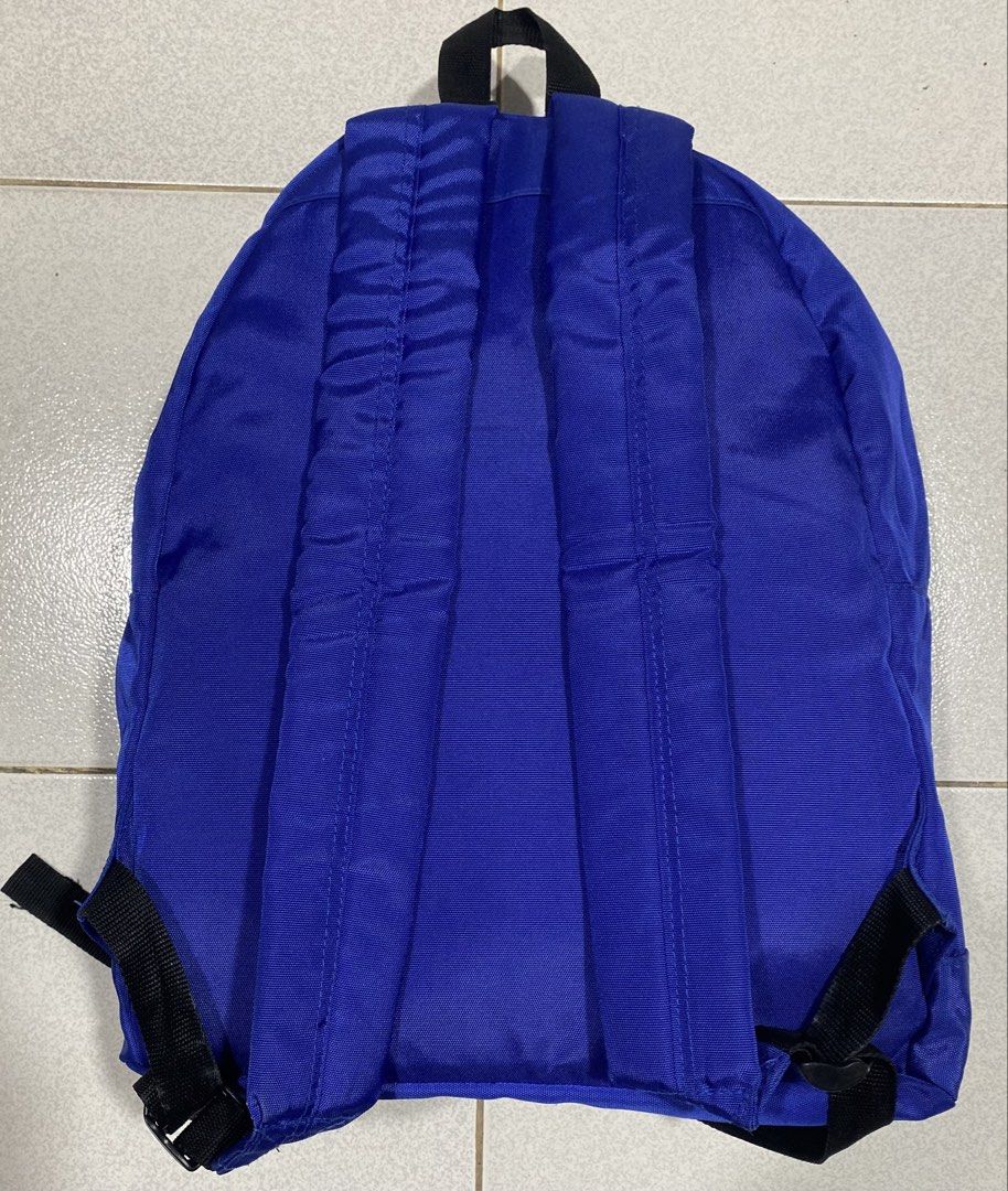 Baby Milo Backpack (Category: Backpacks) located in Mandaue City. Submitted by MJ_80 (Listing ID 1462333594, Image 2). Description: Baby Milo Backpack Issue: 2 small holes bottom part of the bag Color rate & condition: 9.8/10 Price : 1,400.