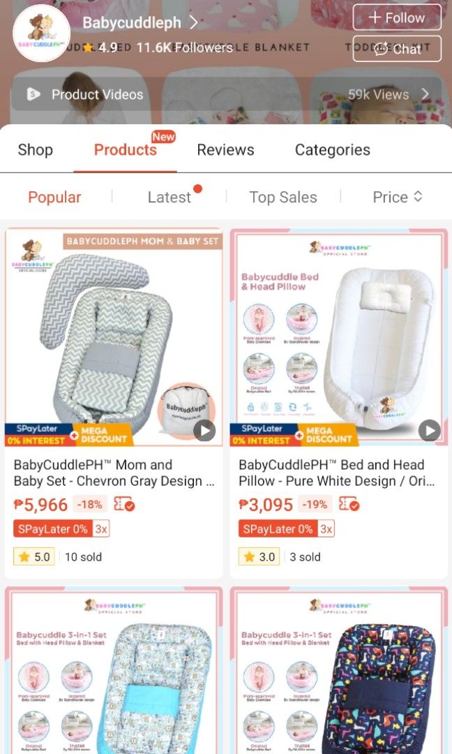 BabyCuddle (Category: Other Kids Furniture) located in Manila. Submitted by ilene_1991 (Listing ID 1462312366, Image 3). Description: BabyCuddle - Bed Reversible design black / white lightly used.