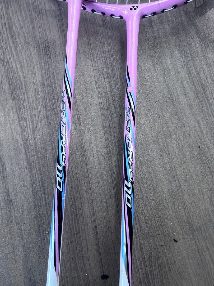 Badminton (Category: Racket and Ball Sports) located in Manila. Submitted by horijapansurplus (Listing ID 1462336862, Image 3). Description: Badminton T-joints rackets GS5 ₱500 each Discount for 2 or more Yonex 1k each Free cover All needs to replace grip tape. Pickup/store location: 028 Galvez street Sta Lucia Novaliches QC Shipping via lalamove/flash express C/o buyer.