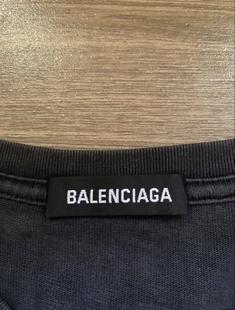 Balenciaga Multiple Flag BB Shirt (Category: Tshirts & Polo Shirts ) located in Masbate. Submitted by abcclothingdepartment (Listing ID 1462343963, Image 3). Description: Good condition Need wash and very minimal crack on print ( unnoticeable) 21x27 800 negotiable.