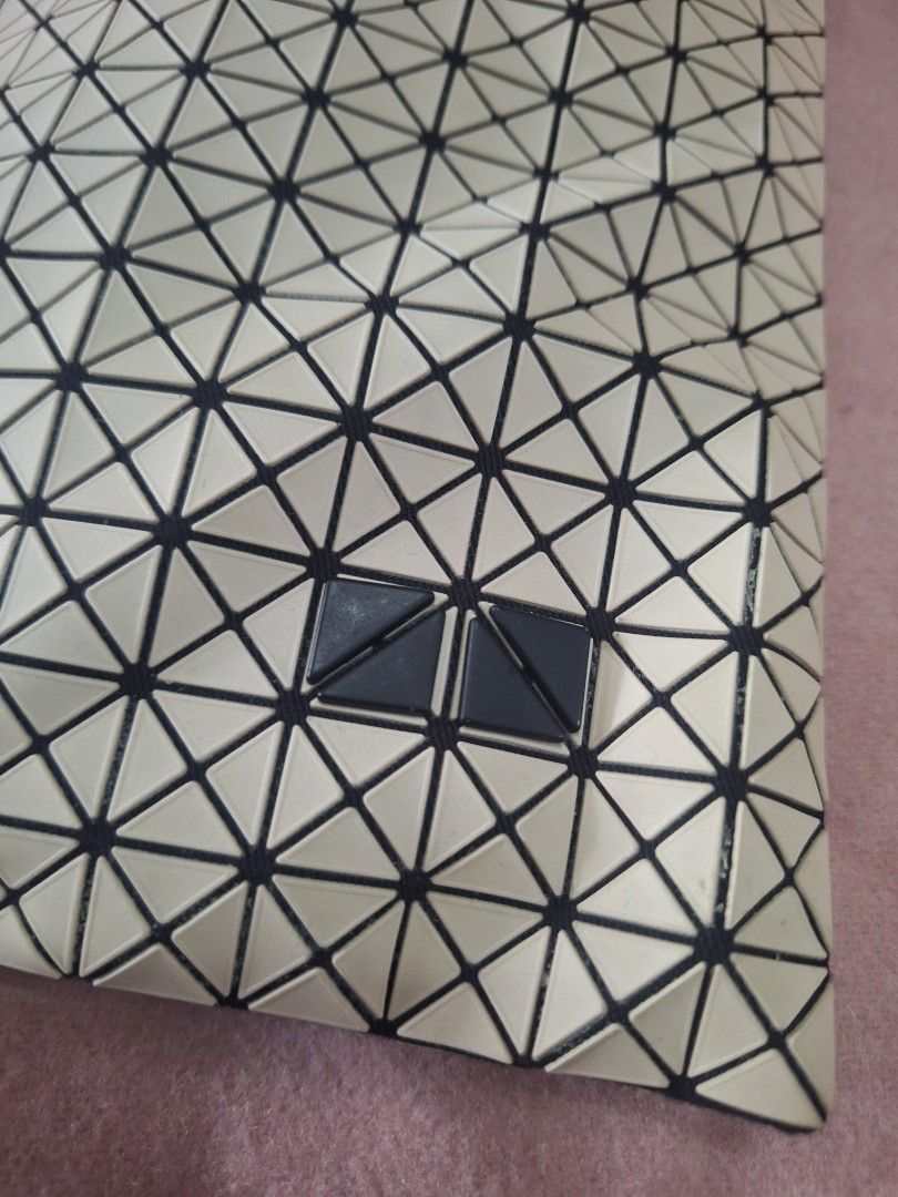 Bao Bao Issey Miyake Tote Bag (Category: Tote Bags) located in Puerto Princesa. Submitted by jercksthriftph (Listing ID 1462267488, Image 3). Description: Bao Bao Issey Miyake tote bag very good condition, need cleaning item is thrifted/ukay issue on inside sa brand tag check last pic for details.