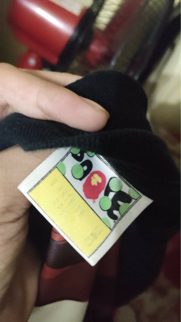 Bape Red Camou (Category: Tshirts & Polo Shirts ) located in Caloocan City. Submitted by taketaketake.huh (Listing ID 1462433456, Image 3). Description: No crakcs.