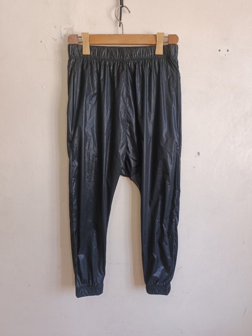 Barbara I Gongini (Category: Other Bottoms) located in Dasmarinas. Submitted by jessicamae43174 (Listing ID 1462280540, Image 1). Description: - Barbara I Gongini 'The Black Line' Nylon Pants - Color: Black - Style: Drop crotch - Features: Elasticated waistband and cuffs - Material: Lightweight nylon - Origin: Made in Lithuania - Size: 34 - Ideal for: Relaxed, modern aesthetic.