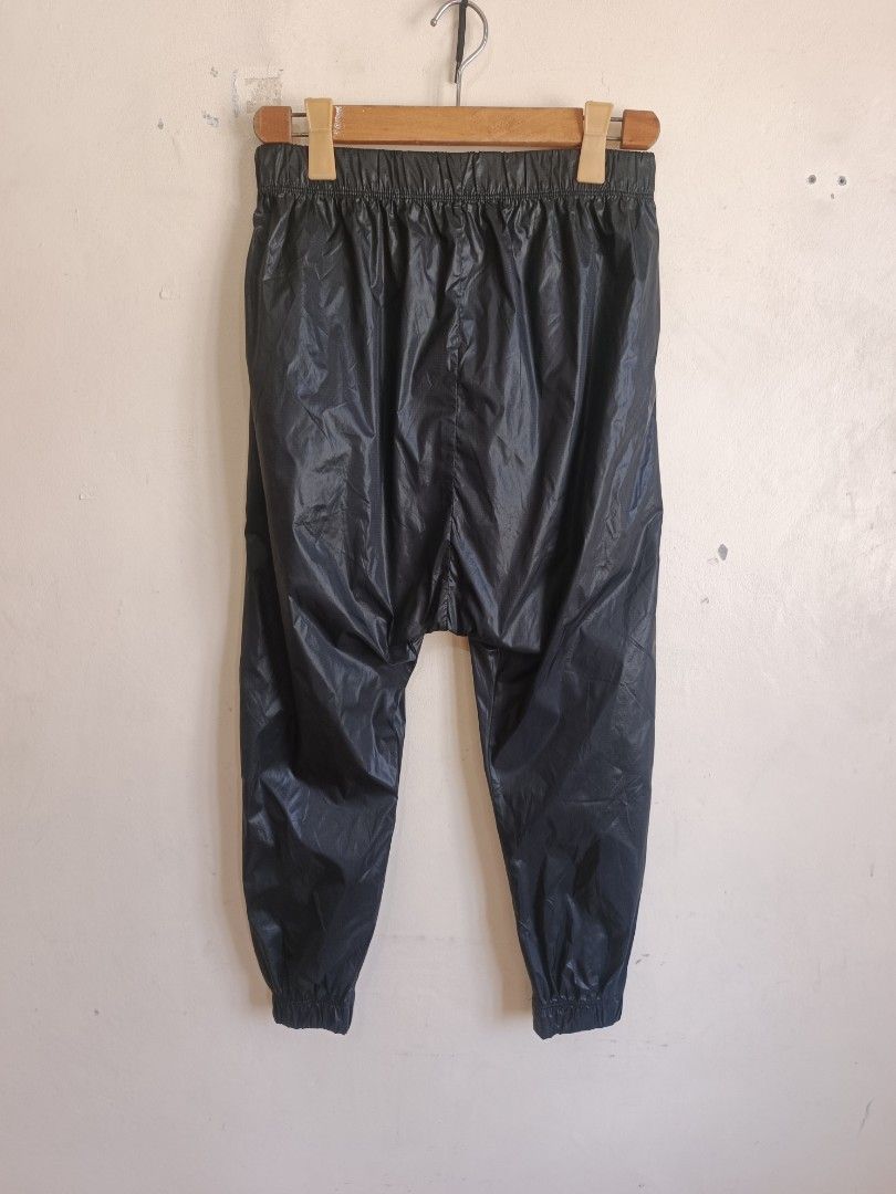 Barbara I Gongini (Category: Other Bottoms) located in Dasmarinas. Submitted by jessicamae43174 (Listing ID 1462280540, Image 2). Description: - Barbara I Gongini 'The Black Line' Nylon Pants - Color: Black - Style: Drop crotch - Features: Elasticated waistband and cuffs - Material: Lightweight nylon - Origin: Made in Lithuania - Size: 34 - Ideal for: Relaxed, modern aesthetic.