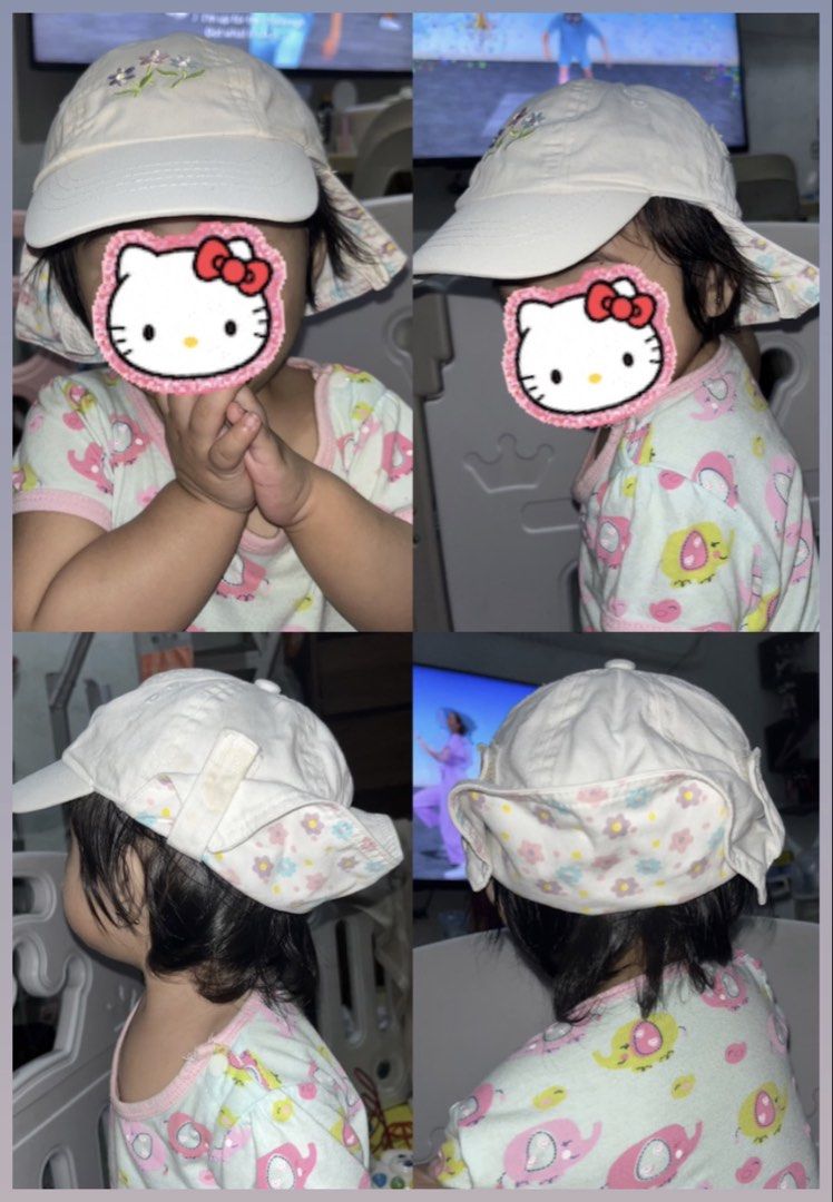 Baseball Cap for Kids (Category: Babies & Kids Fashion) located in Quezon City. Submitted by infinitineph2011 (Listing ID 1462299201, Image 3). Description: baka may bet! Baseball Cap for 9-12m goods po yan! may min stain lang washable.. Loc: North Fairview QC Lalamove & JNT for Delivery...