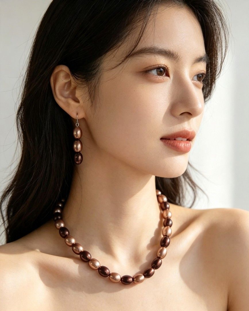 Beads Necklace Earrings Set (Category: Necklaces) located in Makati City. Submitted by khrizaccessories (Listing ID 1462121834, Image 1). Description: .