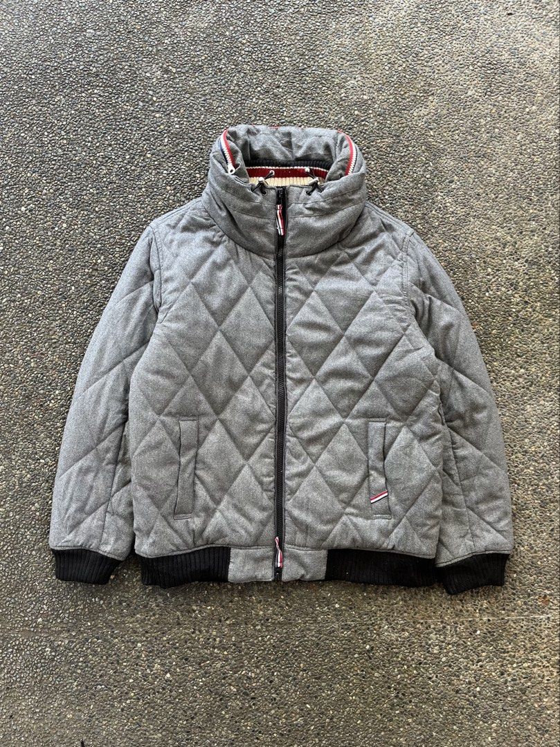 Beams Heart Quilted Volume-neck Blouson Jacket (Category: Coats, Jackets and Outerwear) located in Baguio. Submitted by feelathome (Listing ID 1462370287, Image 3). Description: Beams Heart Quilted Volume-neck Blouson Jacket Tag size: Medium Width: 22.5 Length: 26 Shoulder: 18 Sleeves: 24 In good condition 1,650php Free nationwide shipping. Read the description and check all photos carefully before buying. If you have any questions feel free to a
