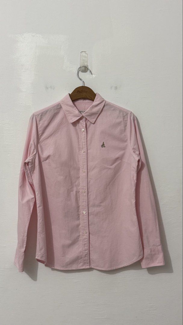 Bean Pole Buttondown Longsleeve (Category: Longsleeves) located in Cordova. Submitted by thedecluterrer (Listing ID 1462369683, Image 1). Description: Armpit 19” Length 25”.