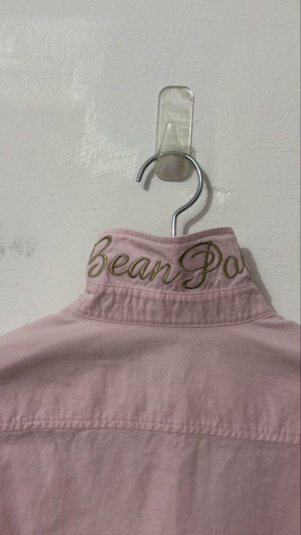 Bean Pole Buttondown Longsleeve (Category: Longsleeves) located in Cordova. Submitted by thedecluterrer (Listing ID 1462369683, Image 3). Description: Armpit 19” Length 25”.