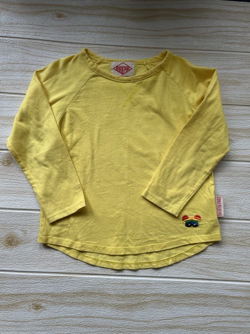 Bebedepino yellow longsleeve (Category: Babies & Kids Fashion) located in Cebu City. Submitted by yjainani (Listing ID 1462399616, Image 2). Description: .