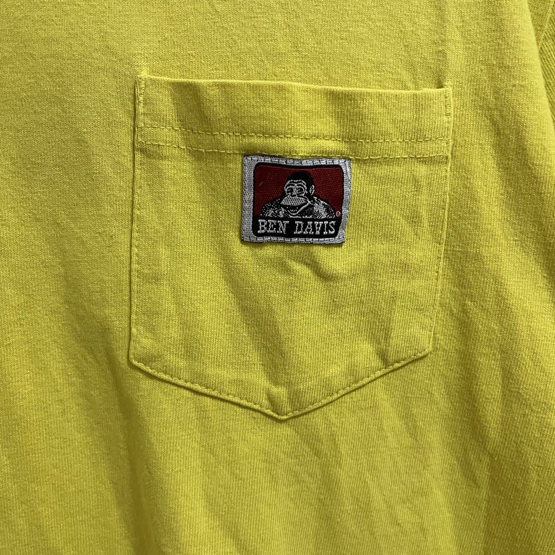 Ben Davis Pocket Shirt (Category: Tshirts & Polo Shirts ) located in Guagua. Submitted by 2ndpick.ph (Listing ID 1462356828, Image 2). Description: Ben Davis Pocket Shirt Dimes:19x25 Condition:9/10 Color rate:9/10 No issue 350+sf J&T ₱50 Luzon ₱70Visayas,Mindanao Pampanga Loc.