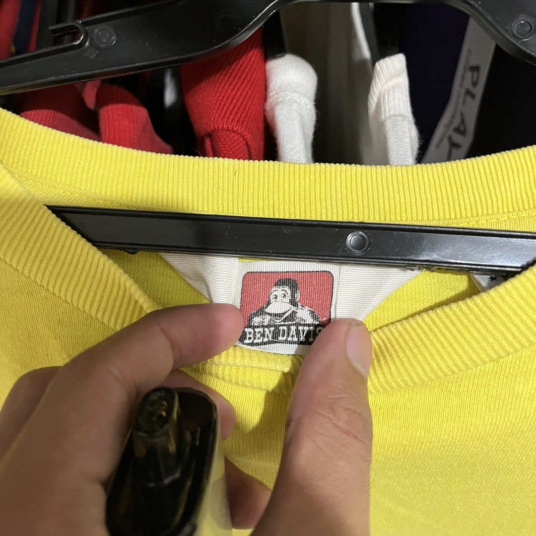 Ben Davis Pocket Shirt (Category: Tshirts & Polo Shirts ) located in Guagua. Submitted by 2ndpick.ph (Listing ID 1462356828, Image 3). Description: Ben Davis Pocket Shirt Dimes:19x25 Condition:9/10 Color rate:9/10 No issue 350+sf J&T ₱50 Luzon ₱70Visayas,Mindanao Pampanga Loc.