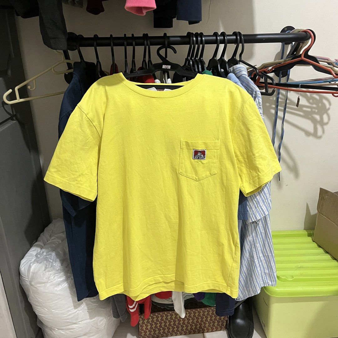 Ben Davis Pocket Shirt (Category: Tshirts & Polo Shirts ) located in Guagua. Submitted by 2ndpick.ph (Listing ID 1462356828, Image 1). Description: Ben Davis Pocket Shirt Dimes:19x25 Condition:9/10 Color rate:9/10 No issue 350+sf J&T ₱50 Luzon ₱70Visayas,Mindanao Pampanga Loc.