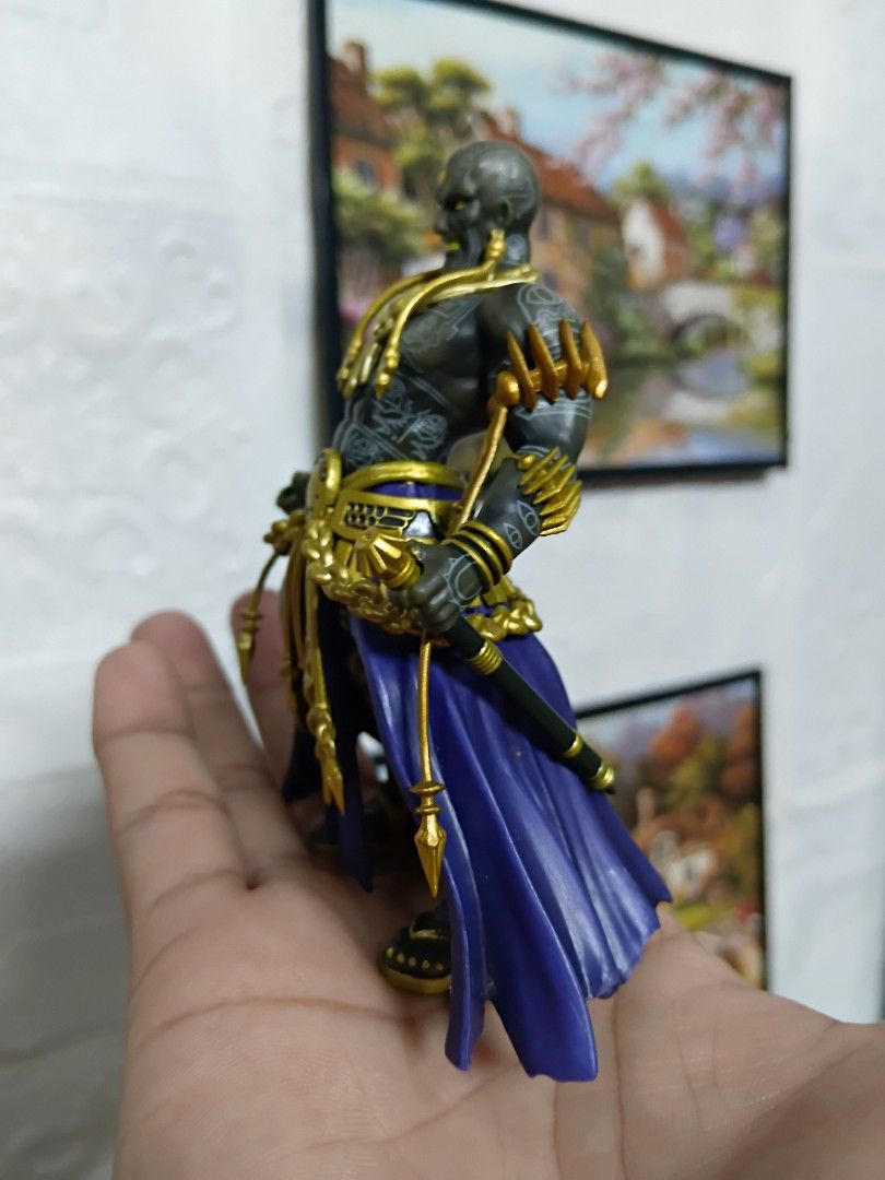 Berserker Class Darius III Figure (Category: Figurines & Statues) located in Quezon City. Submitted by coffeeyuki56158 (Listing ID 1462402925, Image 2). Description: Berserker Class Darius III Figure in good and presentable condition , wala nalang po siyang mga armas or weapon , good details po akala ko nung una si dhalsim or similar din kay ganondorf 😅 good for sa mga collectors talaga ng mga ganitong toy line check all photos po thanks qc area