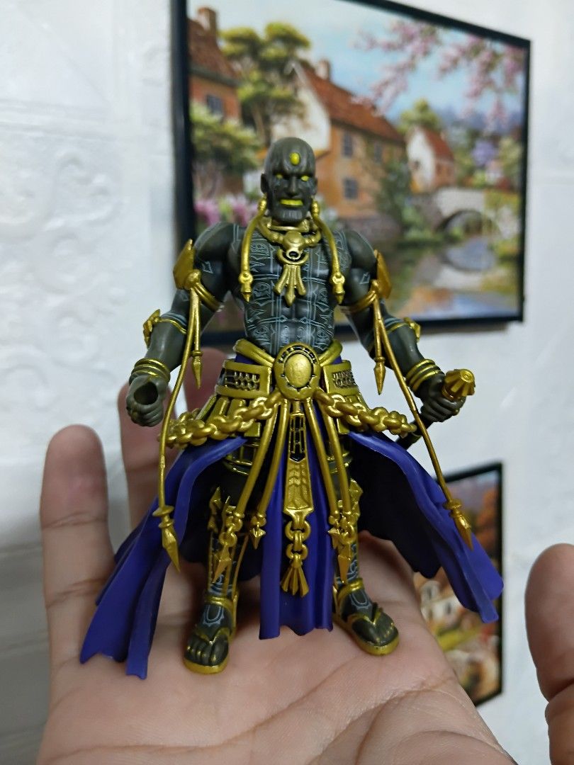 Berserker Class Darius III Figure (Category: Figurines & Statues) located in Quezon City. Submitted by coffeeyuki56158 (Listing ID 1462402925, Image 1). Description: Berserker Class Darius III Figure in good and presentable condition , wala nalang po siyang mga armas or weapon , good details po akala ko nung una si dhalsim or similar din kay ganondorf 😅 good for sa mga collectors talaga ng mga ganitong toy line check all photos po thanks qc area