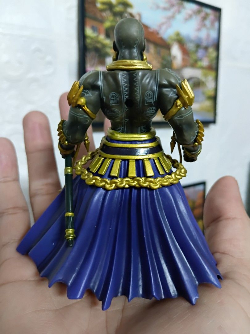 Berserker Class Darius III Figure (Category: Figurines & Statues) located in Quezon City. Submitted by coffeeyuki56158 (Listing ID 1462402925, Image 3). Description: Berserker Class Darius III Figure in good and presentable condition , wala nalang po siyang mga armas or weapon , good details po akala ko nung una si dhalsim or similar din kay ganondorf 😅 good for sa mga collectors talaga ng mga ganitong toy line check all photos po thanks qc area