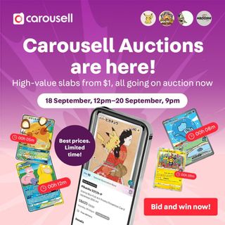 (Category: ) located in . Submitted by carousell_sg (Listing ID 1462395887, Image 1). Description: .