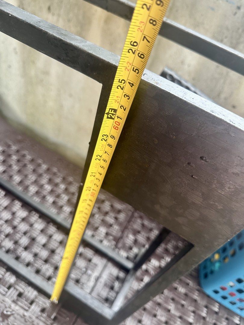 Big Thick Quality Metal Refrigerator or Washing Machine Stand/ Rack (Category: Shelves, Cabinets & Racks) located in Pasay City. Submitted by mgalv (Listing ID 1462262421, Image 2). Description: Used but handled well, no dents and hindi nauga. This is big size..