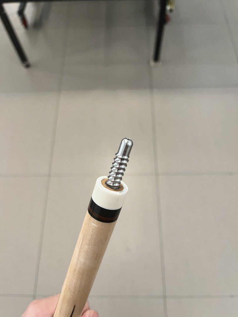 Billiard Cue Stick (Category: Billiards and Bowling) located in Manila. Submitted by kiyo.boy (Listing ID 1462427769, Image 2). Description: Benny’s Custom Cue 12.5MM 19oz 3/8/8 Radial Pin Stock Tip Light Usage Roll Straight Comes with soft case RFS: Need funds.