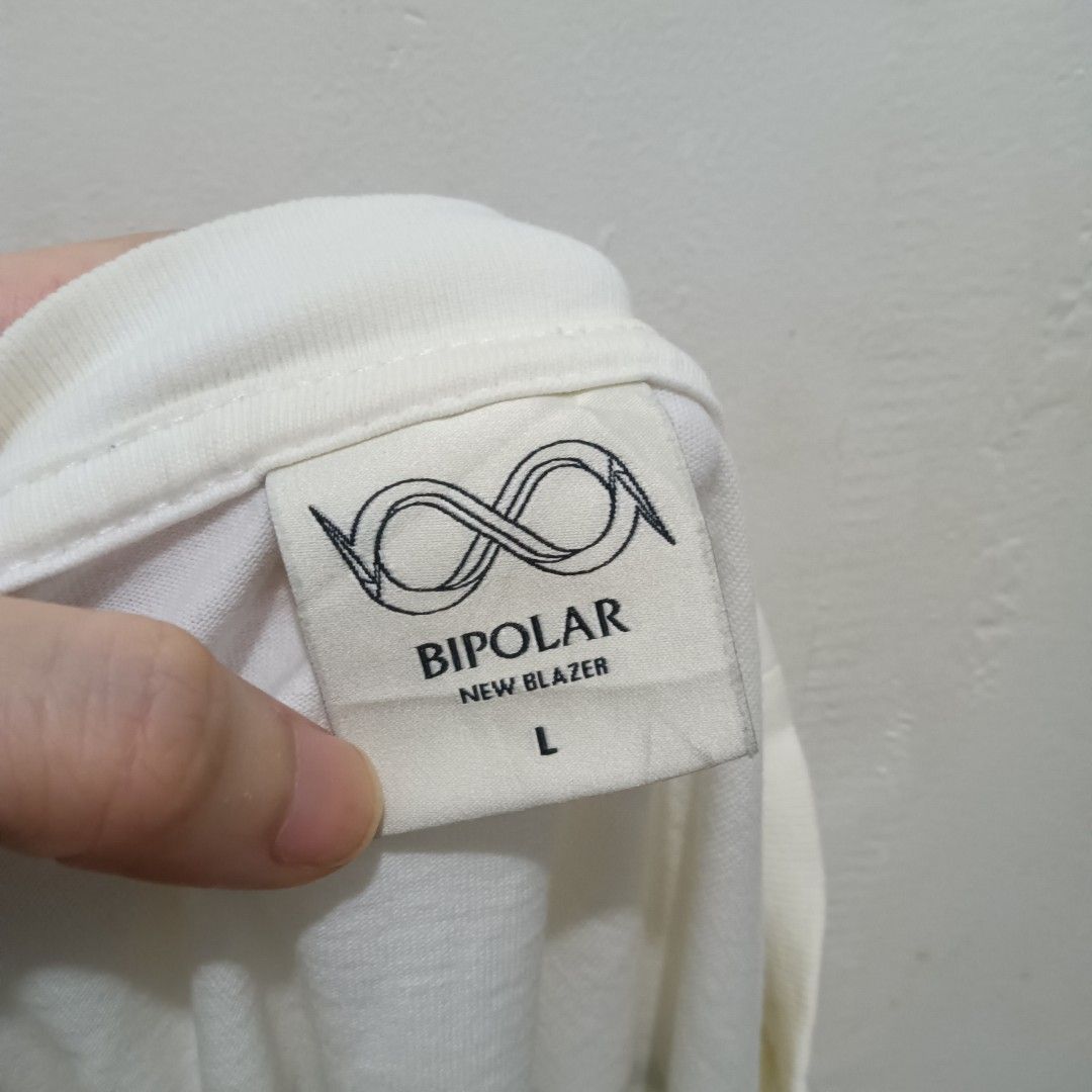 BIPOLAR Classic Shirt (Category: Tshirts & Polo Shirts ) located in Caloocan City. Submitted by jaychingsss (Listing ID 1462362625, Image 3). Description: Bipolar Classic Shirt - 100 23x29 Complete Tags Heavy Cotton NEED WASH.