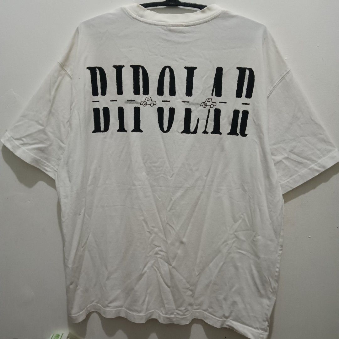 BIPOLAR Classic Shirt (Category: Tshirts & Polo Shirts ) located in Caloocan City. Submitted by jaychingsss (Listing ID 1462362625, Image 1). Description: Bipolar Classic Shirt - 100 23x29 Complete Tags Heavy Cotton NEED WASH.