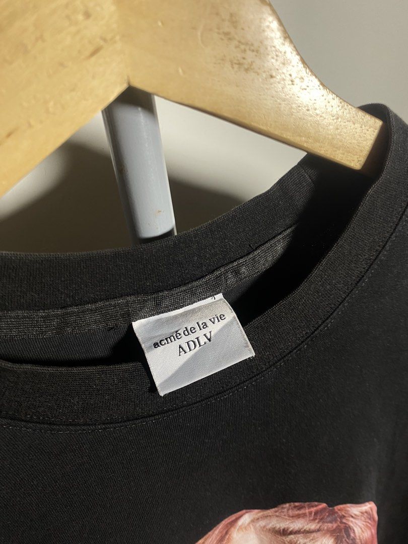 Black Acmé de la vie (ADLV) (Category: Luxury Apparel) located in Santa Josefa. Submitted by jasonpamposa (Listing ID 1462424172, Image 3). Description: Black Acmé de la vie (ADLV) NO SIZE TAG DIMENSION LENGTH- 27 WIDTH- 21 EXCELLENT CONDITION 9/10 COLOR RATE NO ISSUE WASHED AND WEAR 📩DM‼️ ADS MINDANAO LOC 📍.
