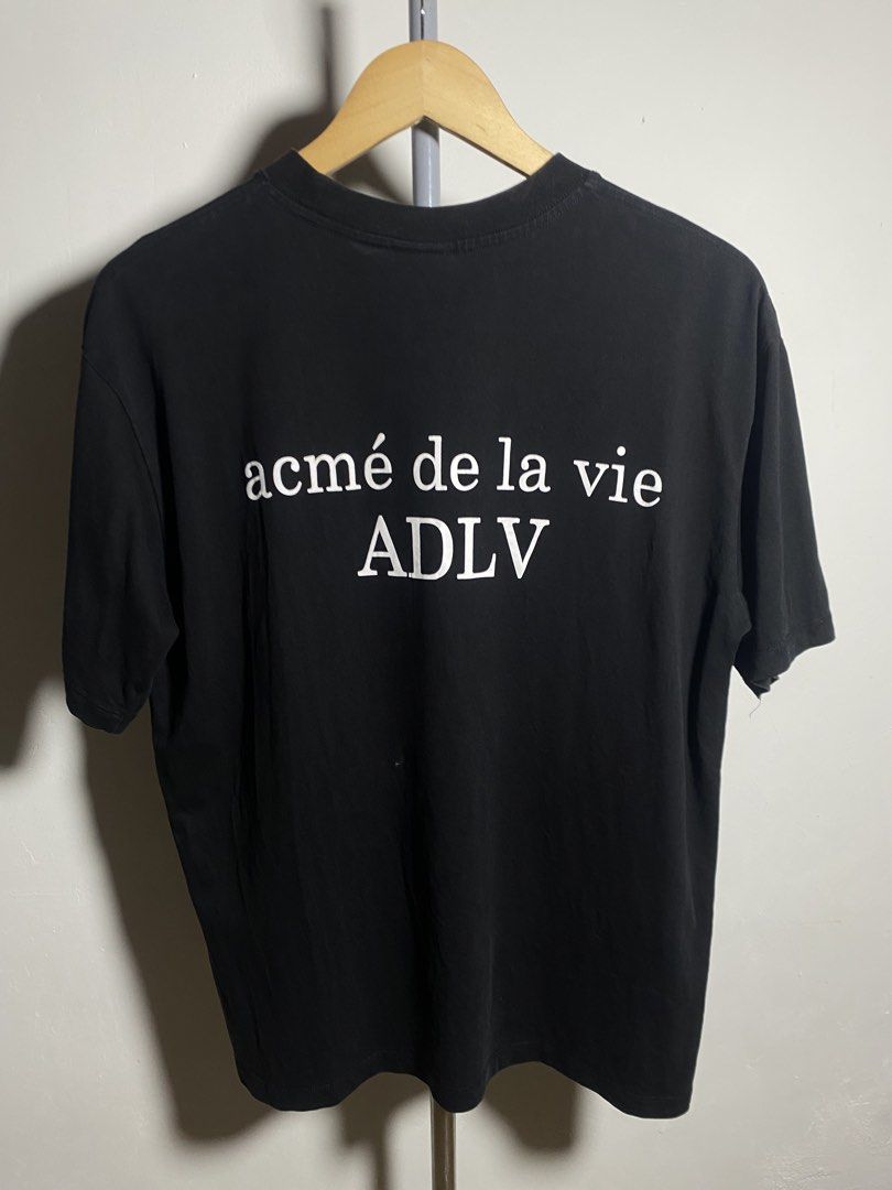 Black Acmé de la vie (ADLV) (Category: Luxury Apparel) located in Santa Josefa. Submitted by jasonpamposa (Listing ID 1462424172, Image 2). Description: Black Acmé de la vie (ADLV) NO SIZE TAG DIMENSION LENGTH- 27 WIDTH- 21 EXCELLENT CONDITION 9/10 COLOR RATE NO ISSUE WASHED AND WEAR 📩DM‼️ ADS MINDANAO LOC 📍.