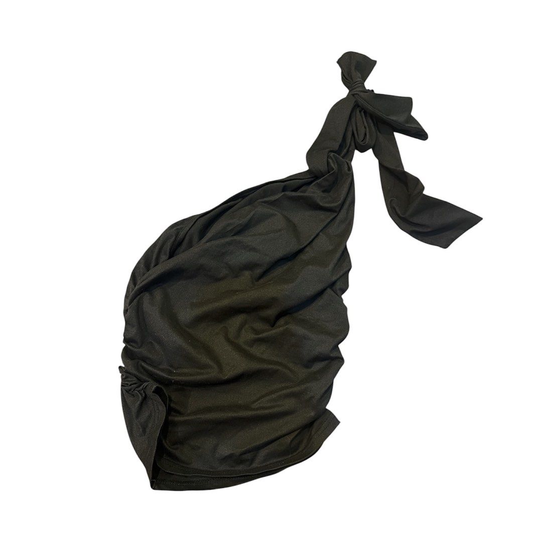 Black Blouse (Category: Sleeveless) located in Quezon City. Submitted by brokeahhgirl (Listing ID 1462352659, Image 1). Description: No issue.