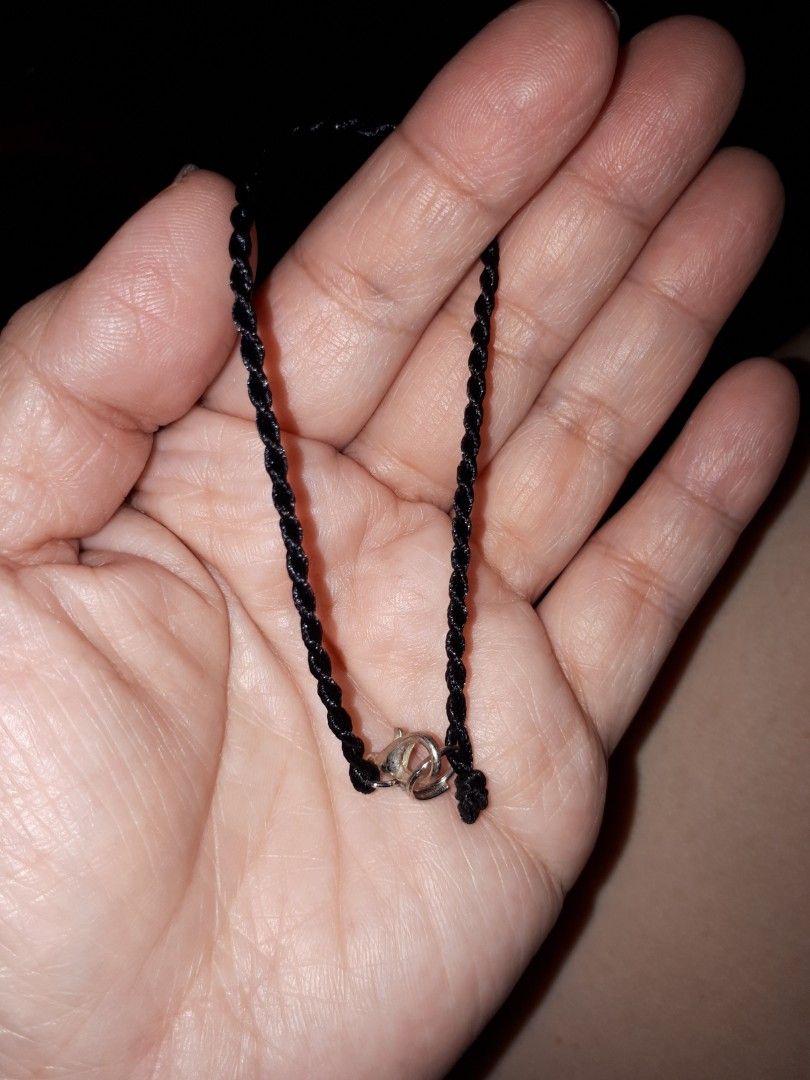 Black bracelet (Category: Bracelets) located in Quezon City. Submitted by secretluxuryshop (Listing ID 1462277888, Image 3). Description: .