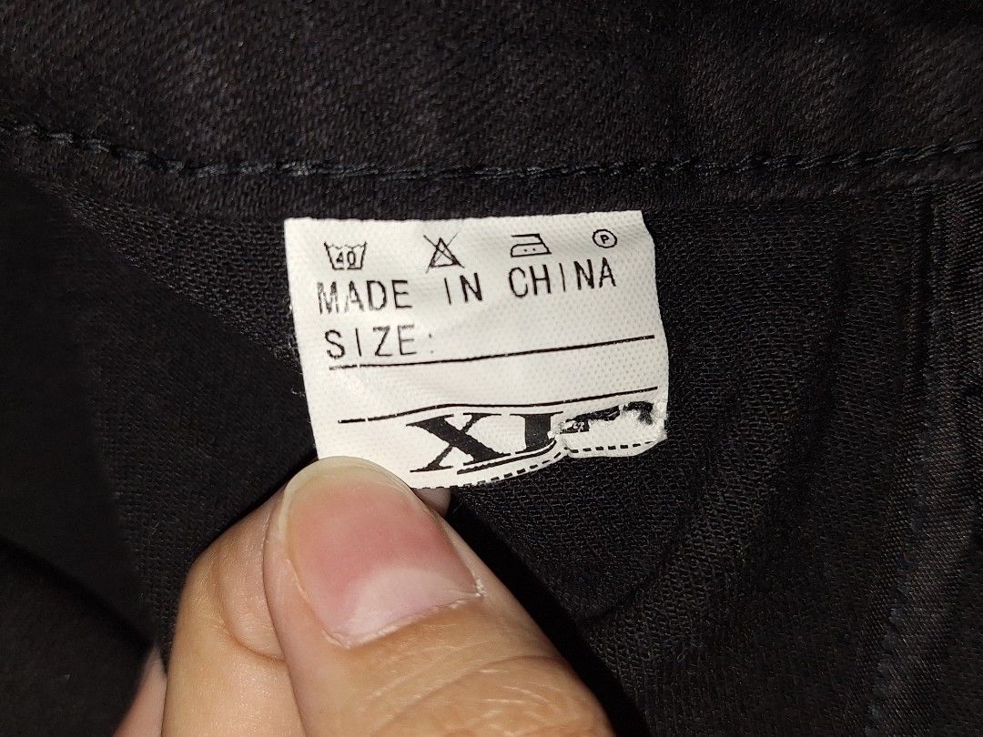 Black Denim Skirt (Category: Skirts) located in Quezon City. Submitted by mintchocoscoops (Listing ID 1462387774, Image 3). Description: .