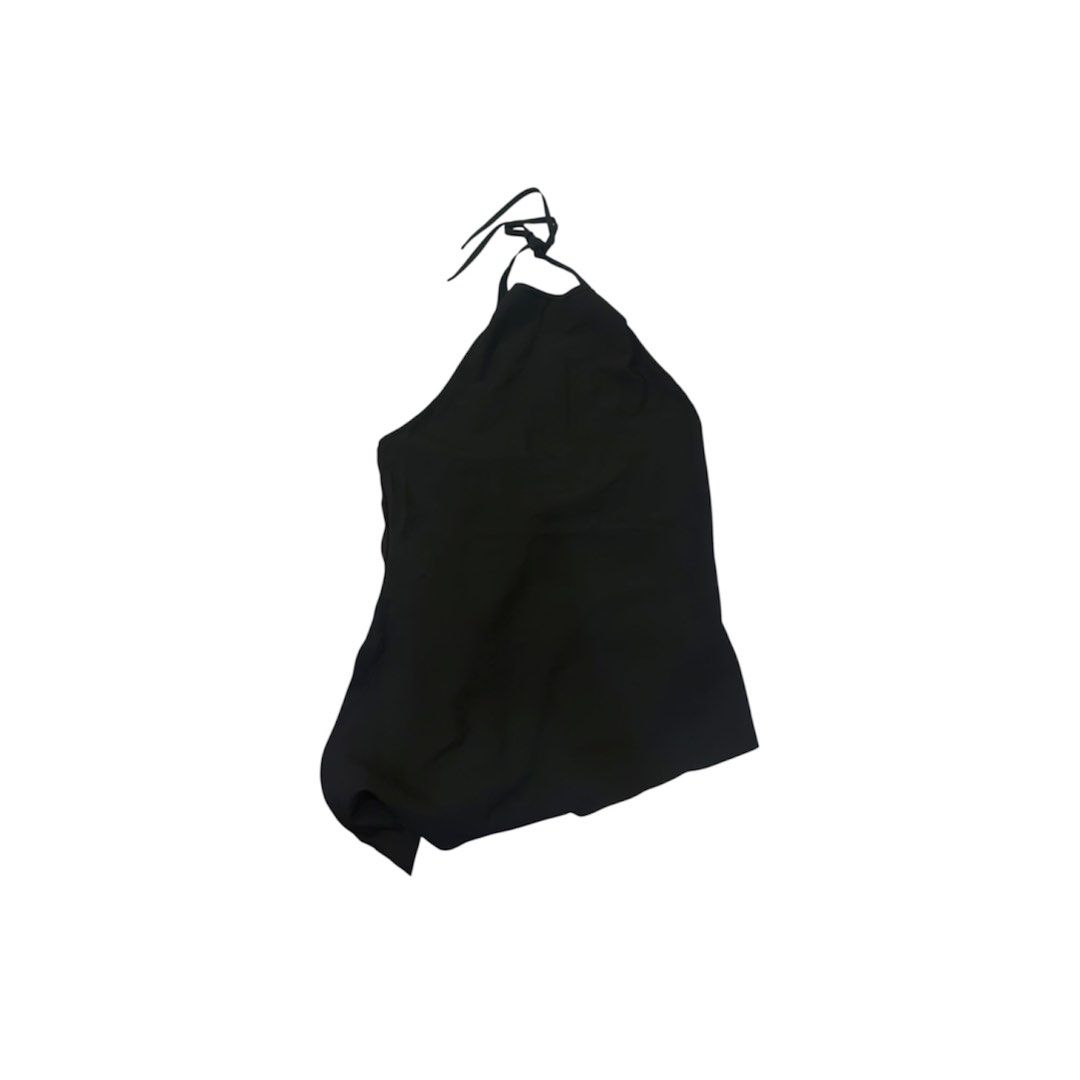 Black Halter Top (Category: Sleeveless) located in Quezon City. Submitted by brokeahhgirl (Listing ID 1462352160, Image 1). Description: No issue Worn once.