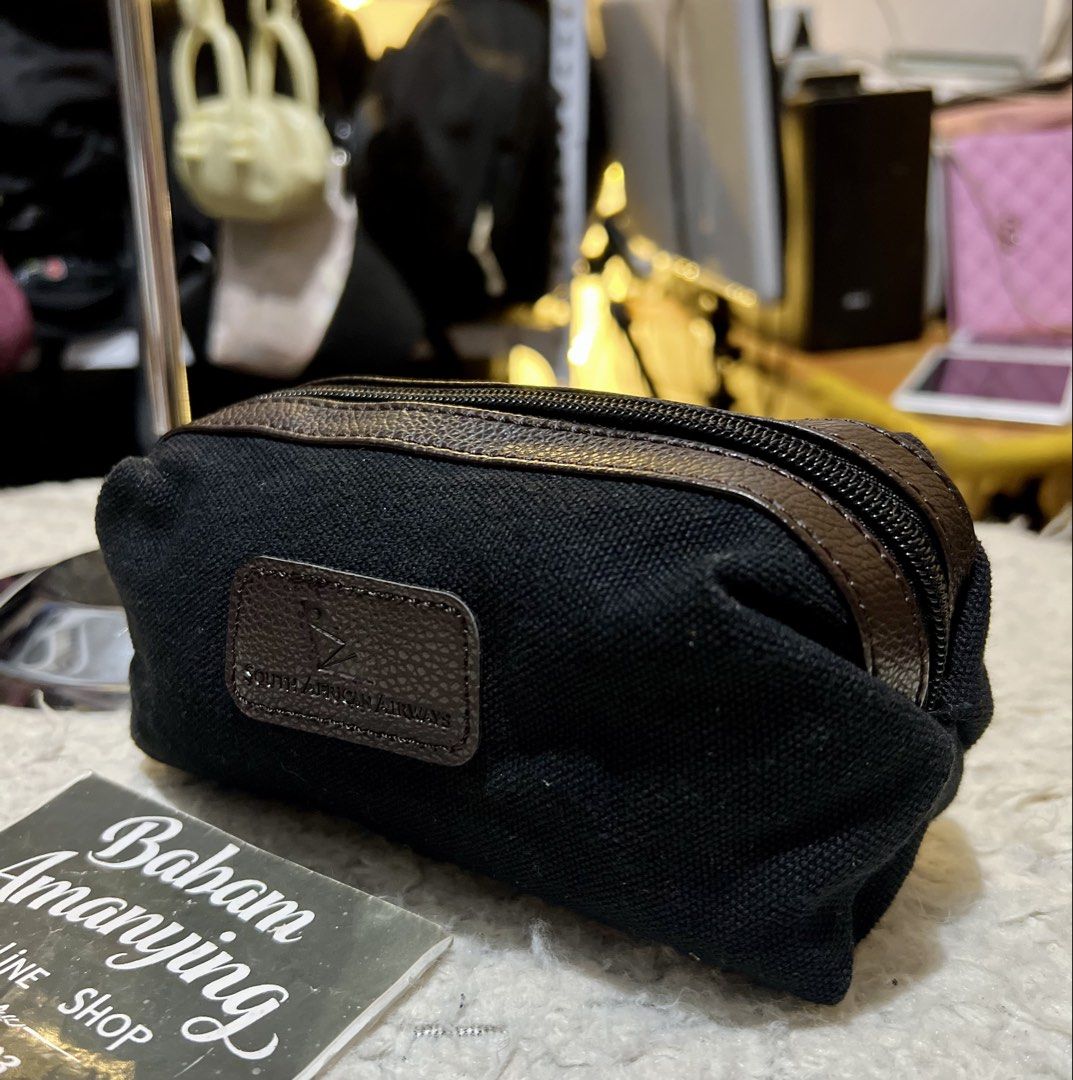 Black Pouch for Men (Category: Belt bags, Clutches and Pouches) located in Rizal. Submitted by babamamanyingonlineshop (Listing ID 1462275682, Image 2). Description: .