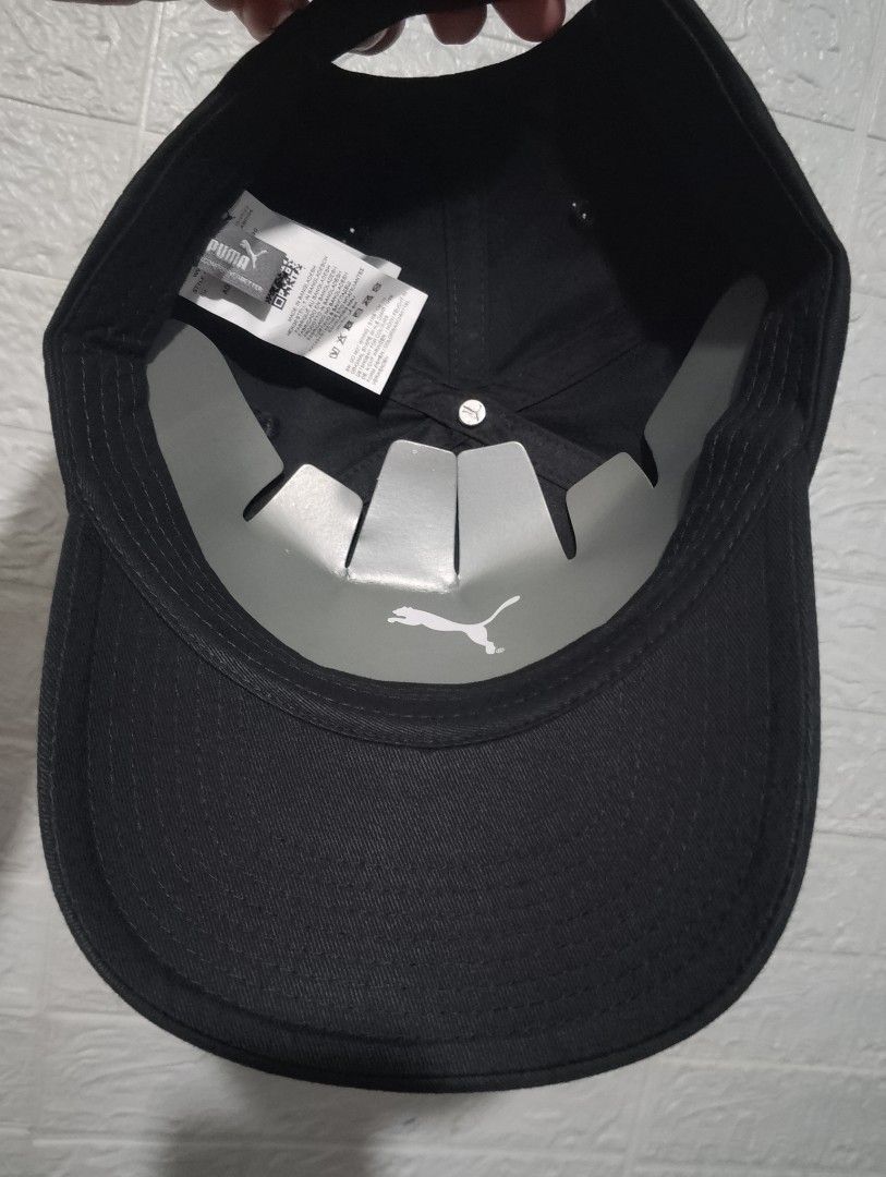 Black PUMA Essentials Cat Baseball Cap (Category: Caps & Hats) located in Caloocan City. Submitted by zklclo (Listing ID 1462300643, Image 3). Description: Black PUMA Essentials Cat Baseball Cap 𝐅𝐈𝐑𝐒𝐓 𝐓𝐎 𝐏𝐀𝐘 𝐁𝐀𝐒𝐈𝐒 👉Courier: J&T and lalamove 👉No free shipping 👉Location: North Caloocan 👉Mode of Payment: Gcash.