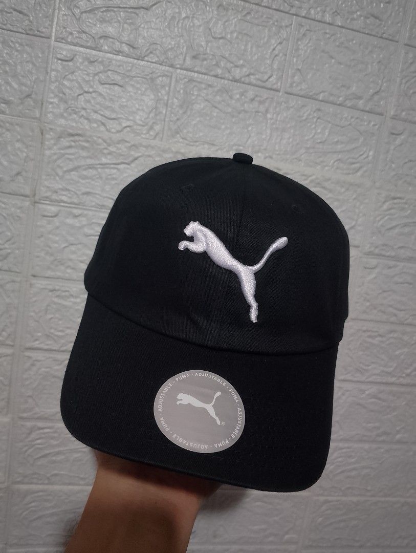 Black PUMA Essentials Cat Baseball Cap (Category: Caps & Hats) located in Caloocan City. Submitted by zklclo (Listing ID 1462300643, Image 1). Description: Black PUMA Essentials Cat Baseball Cap 𝐅𝐈𝐑𝐒𝐓 𝐓𝐎 𝐏𝐀𝐘 𝐁𝐀𝐒𝐈𝐒 👉Courier: J&T and lalamove 👉No free shipping 👉Location: North Caloocan 👉Mode of Payment: Gcash.