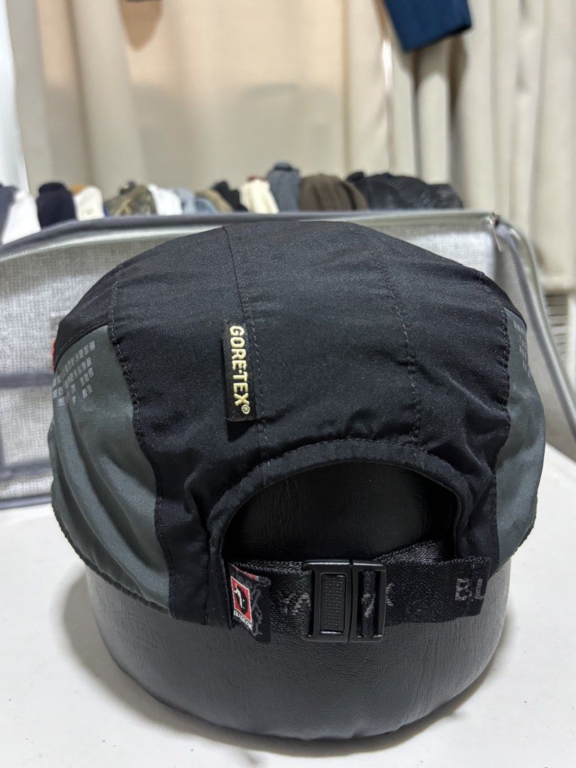 Black Yak Gore-Tex Cap (Category: Caps & Hats) located in Quezon City. Submitted by grailph (Listing ID 1462396304, Image 3). Description: - Black Yak Cap - Made with Gore-Tex material for weather protection - Features Black Yak logo on front and side - Adjustable strap at the back for a customized fit - Ideal for outdoor activities and everyday wear - Selling because it's no longer frequently used .