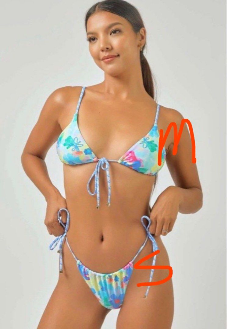 Blackbough bikini set (Category: Bikinis & Swimsuits) located in Iloilo. Submitted by tttkhk (Listing ID 1462412495, Image 1). Description: Top size medium Bottom size small .