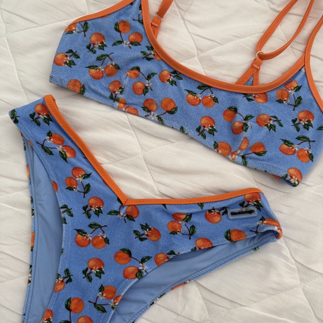 Blackbough Bikini Top & Bottom (Category: Bikinis & Swimsuits) located in Davao. Submitted by aug_amari (Listing ID 1462277887, Image 2). Description: size xs-s! used once only helping tag: brandy melville.