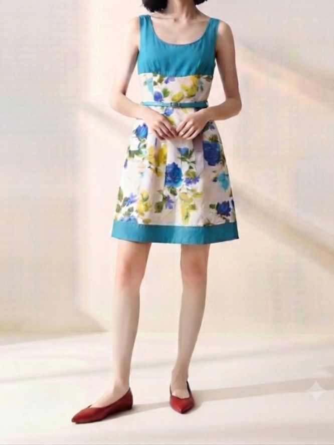 Blue Floral Dress (Category: Dresses) located in Manila. Submitted by dcory (Listing ID 1462429066, Image 1). Description: .