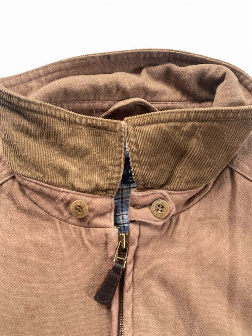 Blue Harbour Marks & Spencer Harrington Jacket (pre loved) (Category: Coats, Jackets and Outerwear) located in Davao. Submitted by fastbear-aad4 (Listing ID 1462397775, Image 3). Description: BLUE HARBOUR MARKS & SPENCER HARRINGTON JACKET 🧥 (Preloved) Size: L-XL Dimensions: Width- 24 inches Length- 28 inches Color rate: 9.8/10 Condition: Excellent! Issue: None 📩📩📩.