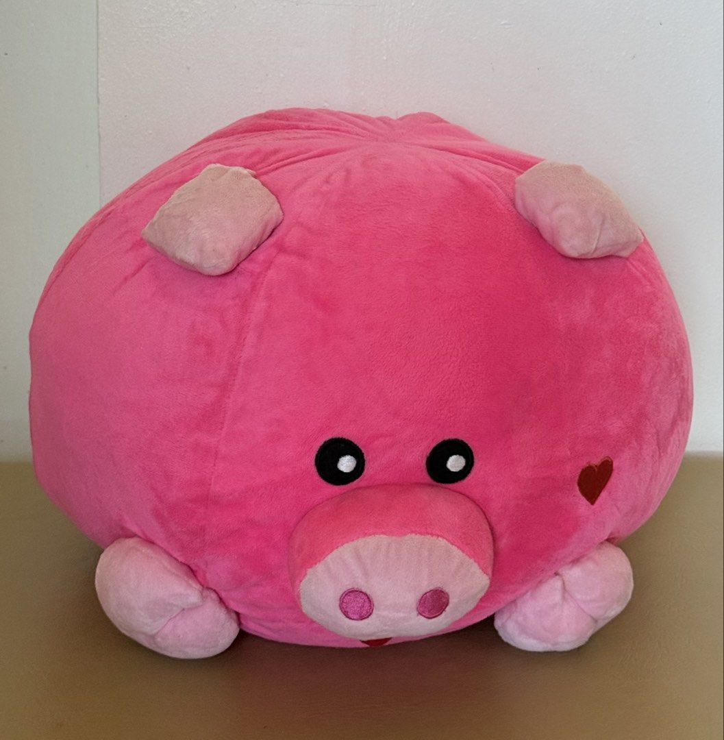 Blue Magic Pink Pig Plush Toy (Category: Plushies & Soft Toys) located in Dagupan City. Submitted by shopaholic_sungit (Listing ID 1462285142, Image 1). Description: Adorable, round pink pig plushie Made with soft and squishy material Authentic Blue Magic Buyer will pat for the Shipping Fee 🫶.